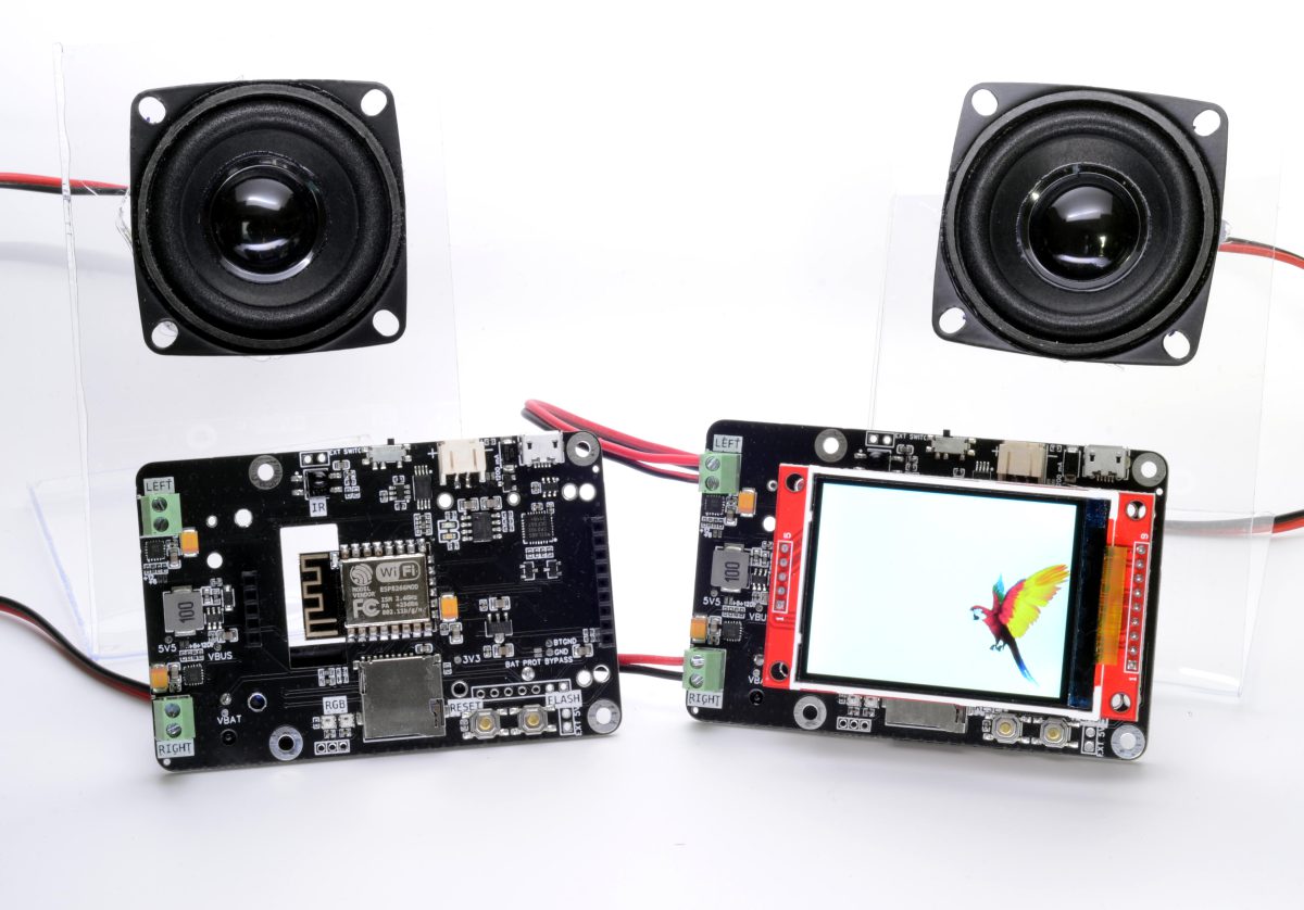 ESP8266 Audio Development Board – Sonocotta