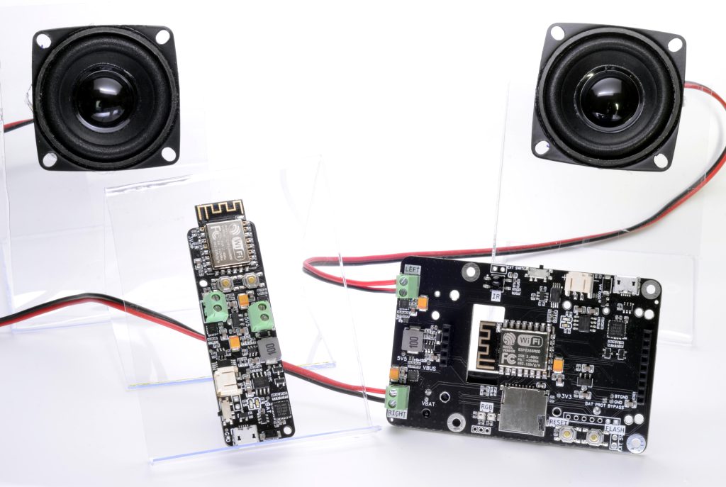 ESP8266 Audio Development Board – Sonocotta