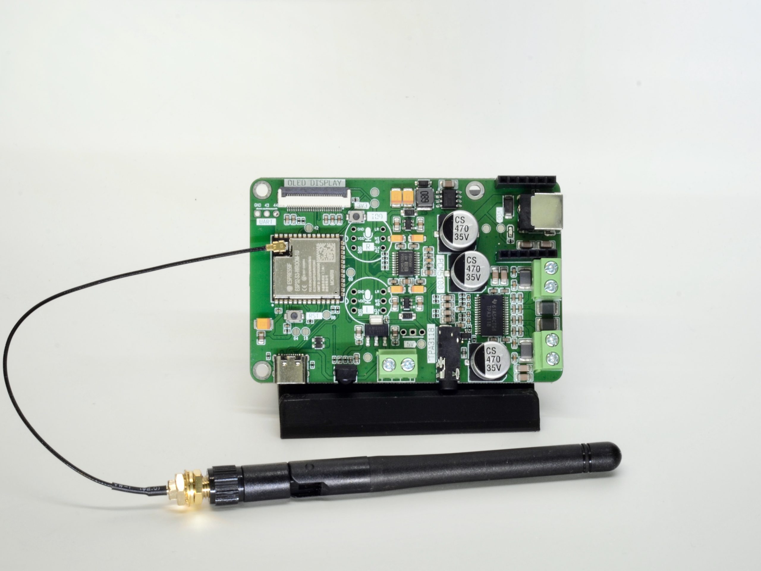 New revision of the Amped-ESP32-S3