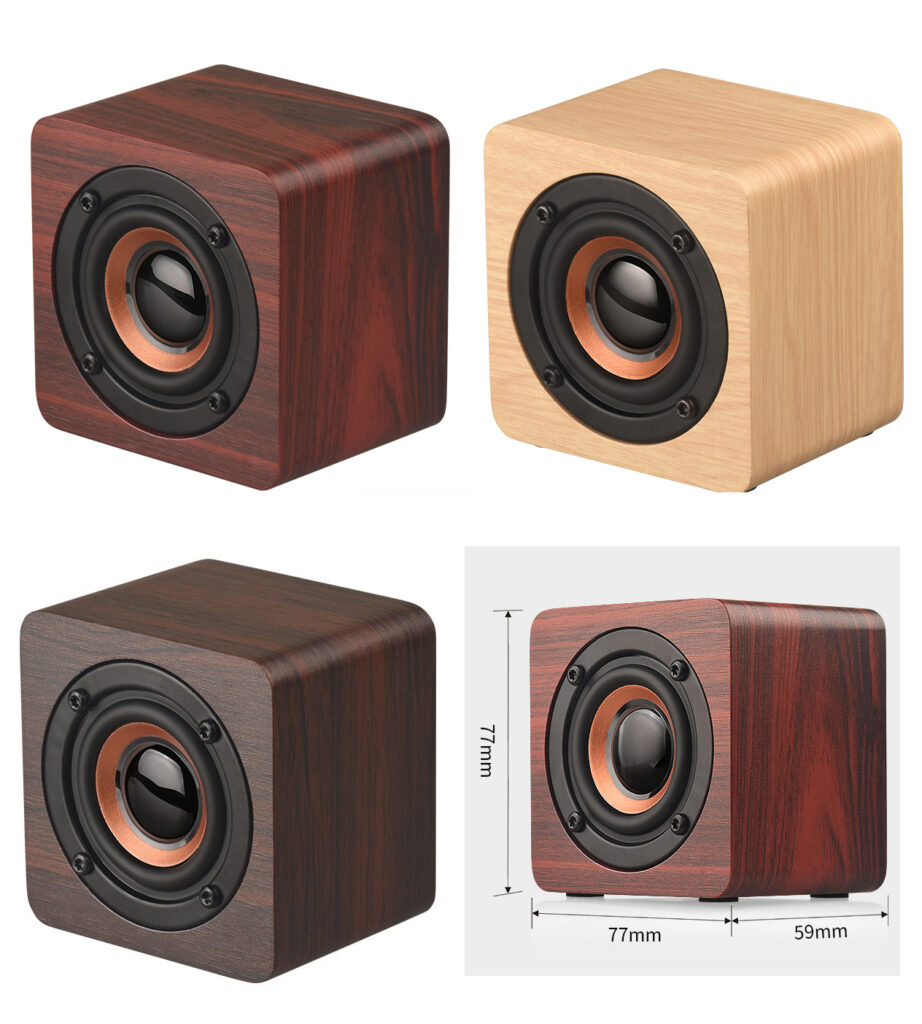 HouseWaves-Cube small speaker